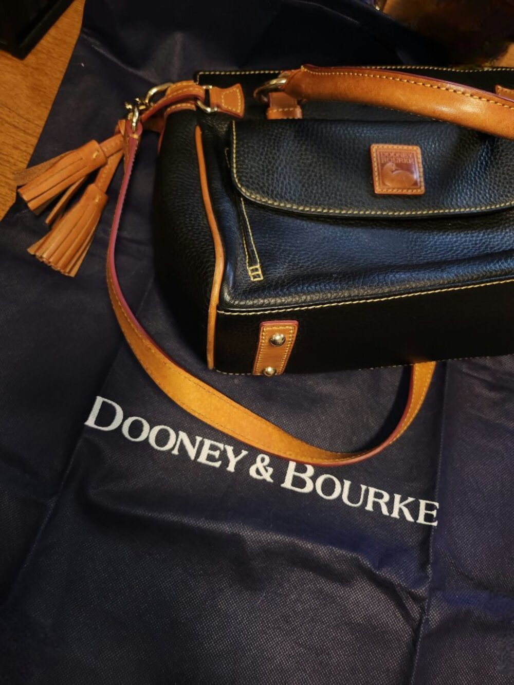 Dooney & Bourke Top Handle Bag